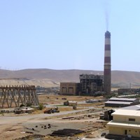 محطة بيستون لانتاج الطاقة الکهربائية